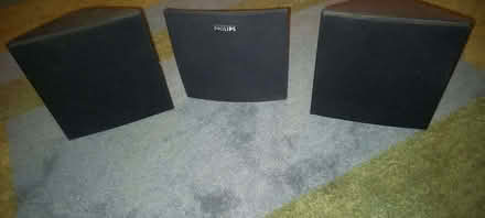 Photo of free Rear speakers from surround sound system (Crawley OX29) #1