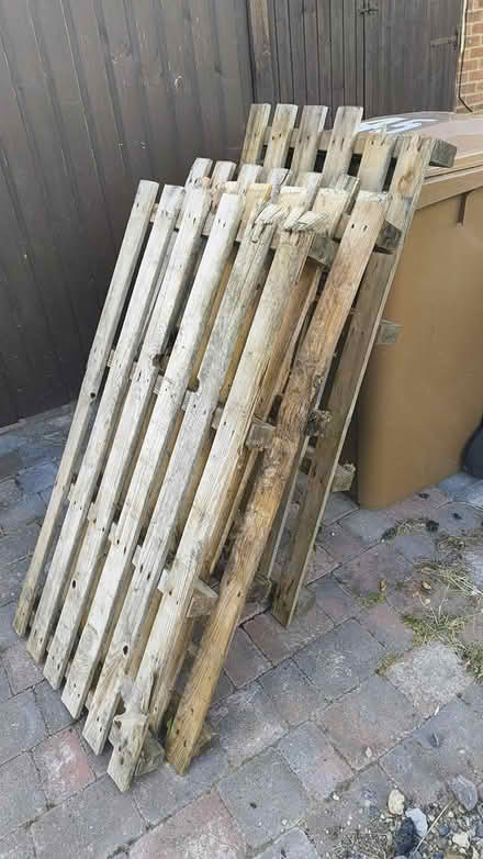 Photo of free Pallets (Rose Hill OX4) #2