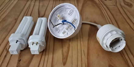 Photo of free Light fitting and bulbs (Chorlton M21) #1