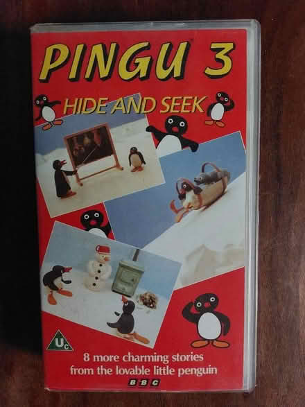 Photo of free VHS Tapes - mostly kids programmes (Mitcham's Corner CB4) #1