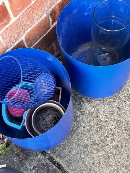 Photo of free Misc. plant pots (West Oxfordshire OX28) #1
