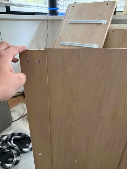 Photo of free Disassembled chest of drawers (Chiswick W4) #4