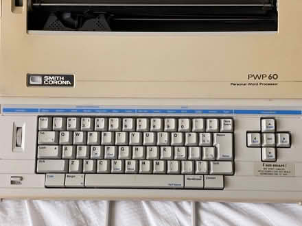 Photo of free Smith Corona word processor (Harlesden/Willesden Junc NW10) #2