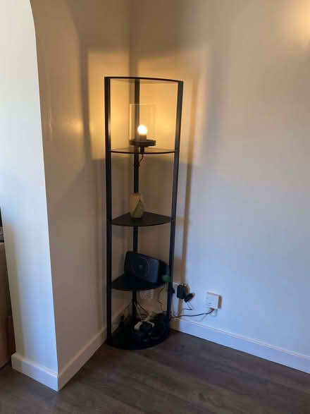 Photo of free Corner Shelving unit (Gleneagles area, Wboro NN8) #1