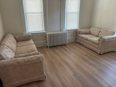 Photo of free Sofa and love seat (Lockport, IL) #3