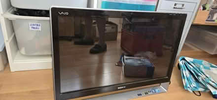 Photo of free Computer screen - not sure if works (Horsham RH12) #1