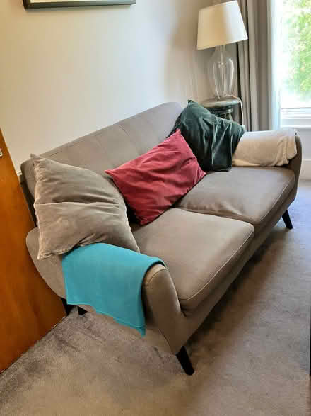 Photo of free Lovely fabric 2-seat sofa (W6 7PJ) #2