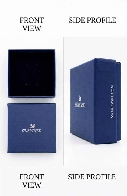 Photo of Empty Swarovski crystal earring box (Portsmouth PO1) #1
