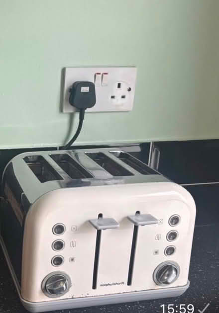 Photo of free Morphy Richards toaster (Fleetville AL4) #1