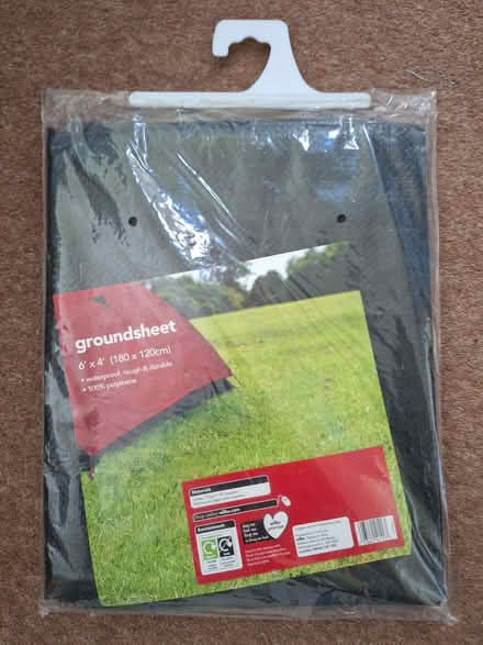 Photo of free Groundsheet (Penwortham Lane PR1) #1