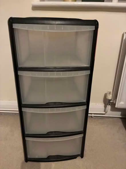 Photo of free Lightweight four-tier shelving unit (W5 2RE) #1