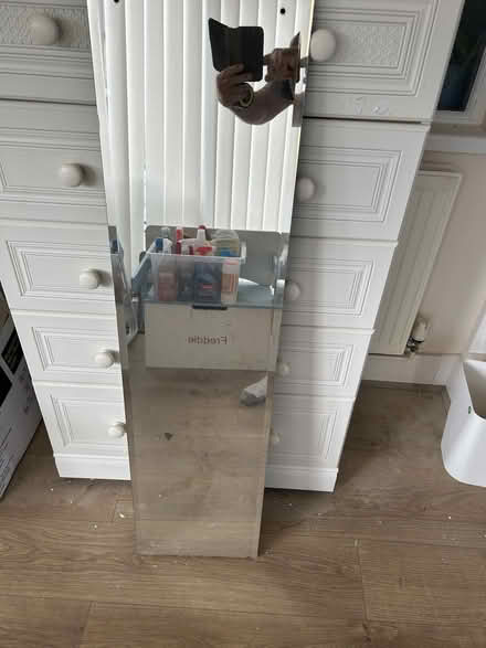 Photo of free Bevelled mirror (Littleover, Derby) #1