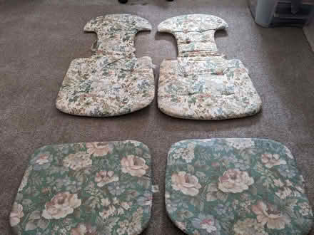 Photo of free cushions for outdoorchairs (Croham CR2) #2