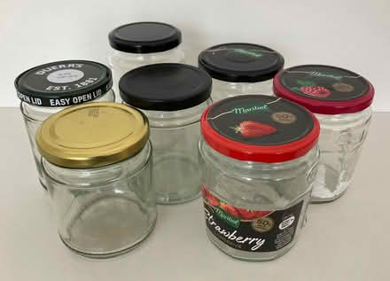 Photo of free Selection of jam and honey jars (GMV SE10) #1