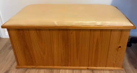 Photo of free Toy box with padded seat top (Pakenham) #1