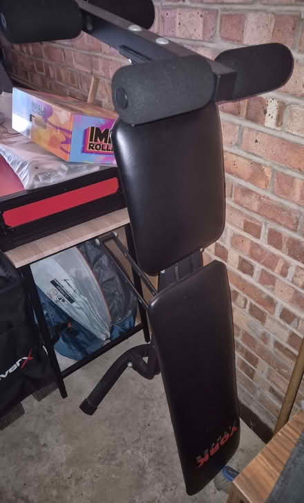 Photo of free York Fitness Workout Bench (Canary Wharf E14) #1