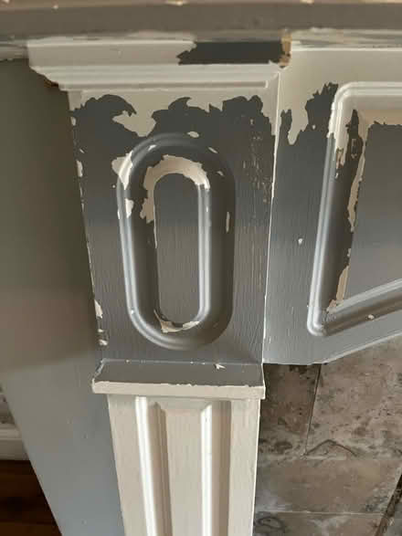 Photo of free Mantelpiece for fireplace (Southville BS3) #2