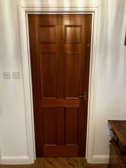 Photo of free Internal wooden doors (unpainted) (x 10) (East Carleton NR14) #2