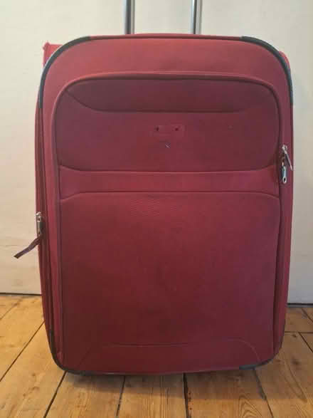 Photo of free Suitcase, two-wheeled (Walthamstow E17) #2