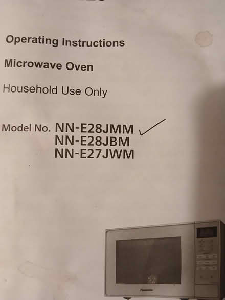 Photo of free Microwave (Surbiton) #1