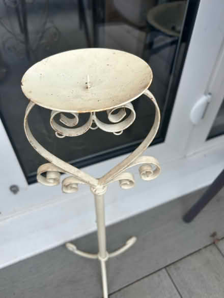 Photo of free Tall candle holder (Pennhill BH14) #2