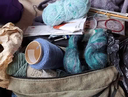 Photo of free Quality yarn & needles (Harden Moor BD21) #2
