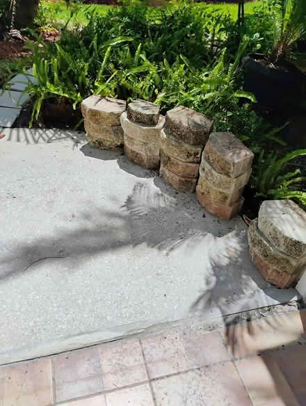 Photo of free Landscape pavers etx (Indian River County) #2