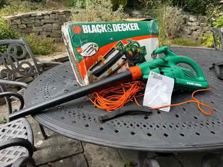Photo of free Black & Decker leaf blower (Malvern Wells WR14) #1