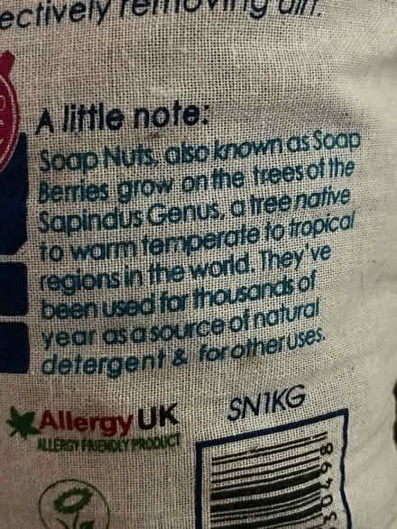 Photo of free Ecozone Soap Nuts (Pitsea SS13) #4