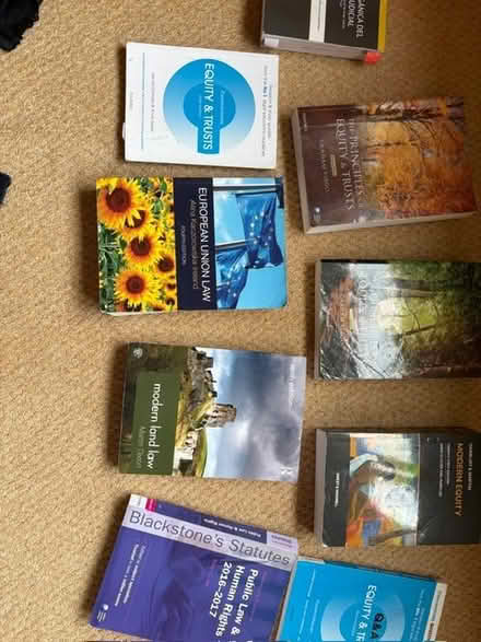 Photo of free Law books (Wakefield WF2) #1
