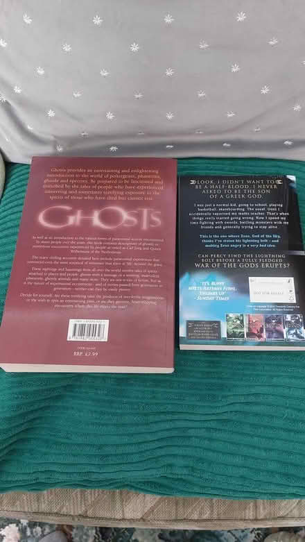 Photo of free x2 books (dorset BH12) #2
