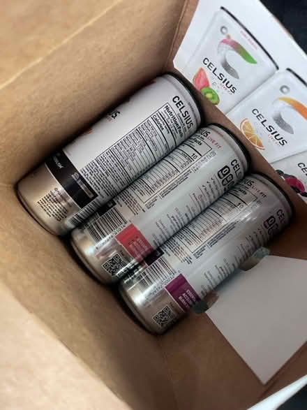 Photo of free Celsius variety pack (East Somerville) #2