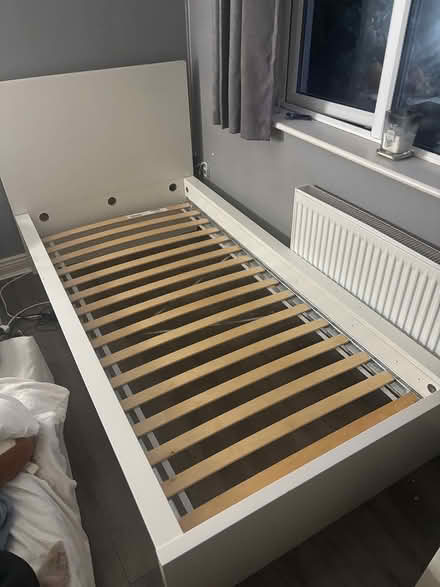 Photo of free MALM ikea single bed (Dublin 13) #1