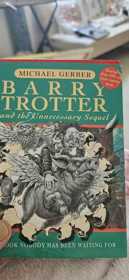 Photo of free Barry trotter book (Hook RG27) #1