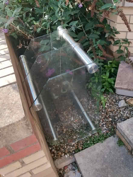 Photo of free Glass TV stand (Scarborough) #1