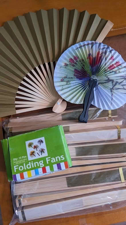 Photo of free Paper Fans (Leimert Park) #1
