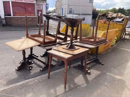 Photo of free Solid wooden tables (Brynmill, Swansea, SA2) #2