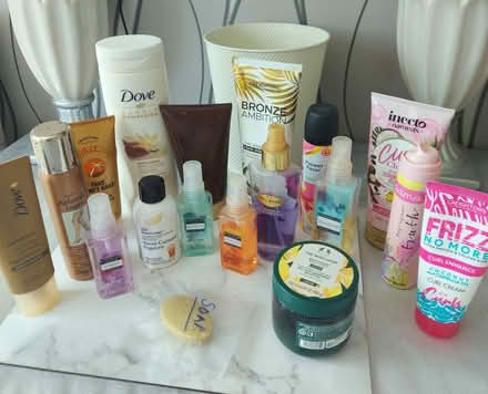 Photo of free Toiletries (Horton bank top BD7) #1