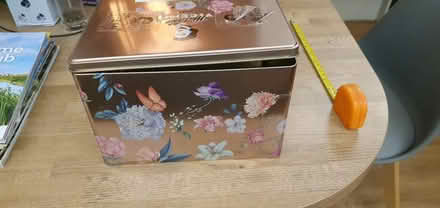 Photo of free Large Biscuit/cake tin (Godalming GU7) #1