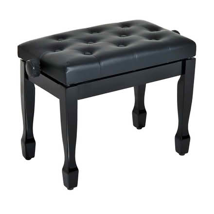 Photo of Piano stool (Forest Hill nr H'dington OX33) #1