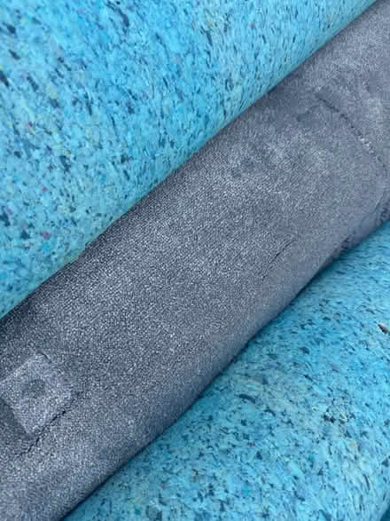 Photo of free Grey carpet and underlay (SE28) #2