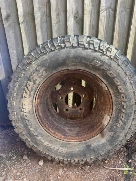 Photo of free Steel Wheel & Tyre (Grafton SY4) #2