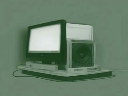 Photo of Very old computer equipment. (Whitfield CT16) #1