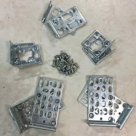 Photo of free Rack-mount hardware (Foster & California Ave) #1
