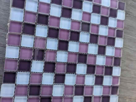 Photo of free Purple and blue tiles (Nr PO20) #1