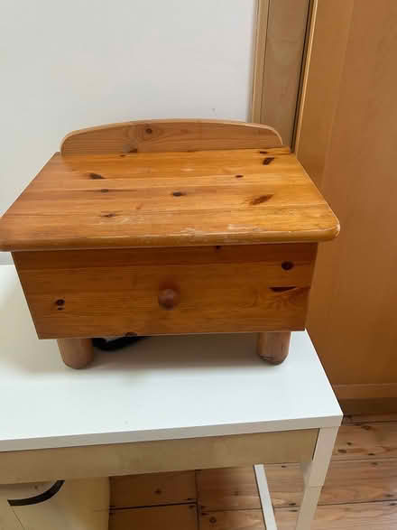 Photo of free Low bedside locker (Stoneybatter) #1
