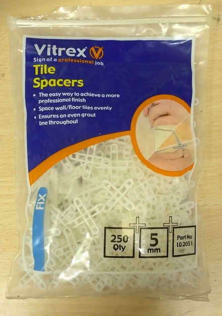 Photo of free 250 Tile Spacers (Stroud) #1