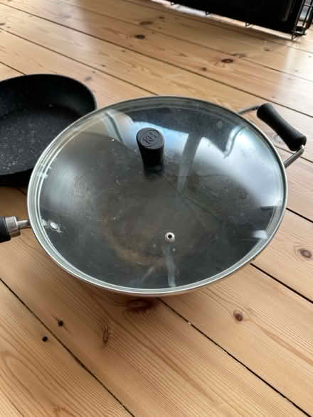 Photo of free Cookware, wok, frying pan etc (Cheltenham GL52) #3