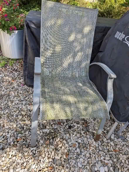 Photo of free Old garden chairs (Endmoor LA8) #1