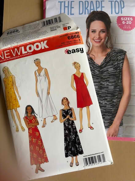 Photo of Sewing Patterns (Whittington SY11) #1